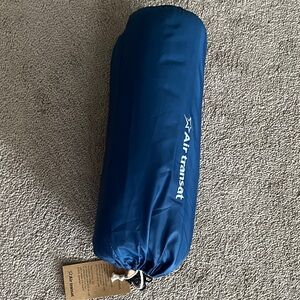 Air Transat Blue Travel Blanket